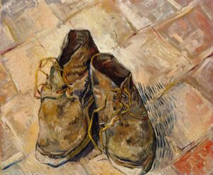 Vincent Van Gogh, Buty, 1888