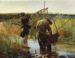 Leon Wyczółkowski, Rybacy, 1891