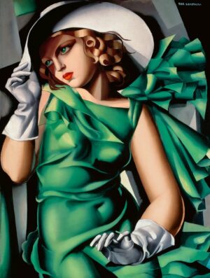 Tamara de Łempicka, Lady with Gloves, 1930