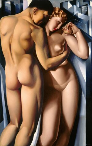 Tamara de Łempicka, Adam and Eve, 1931
